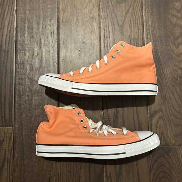 Converse CTAS Hi Sneakers Men's Size 10.5 Illist Pink A09471F - Picture 2 of 7